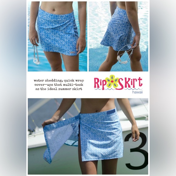 2 Piece Matching Ripskirt & Sun Scarf NWT - Picture 5 of 11